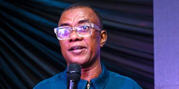 Goddie Ofose, editor-in-Chief of The Industry Newspaper,