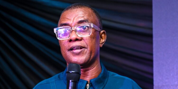 Goddie Ofose, editor-in-Chief of The Industry Newspaper,