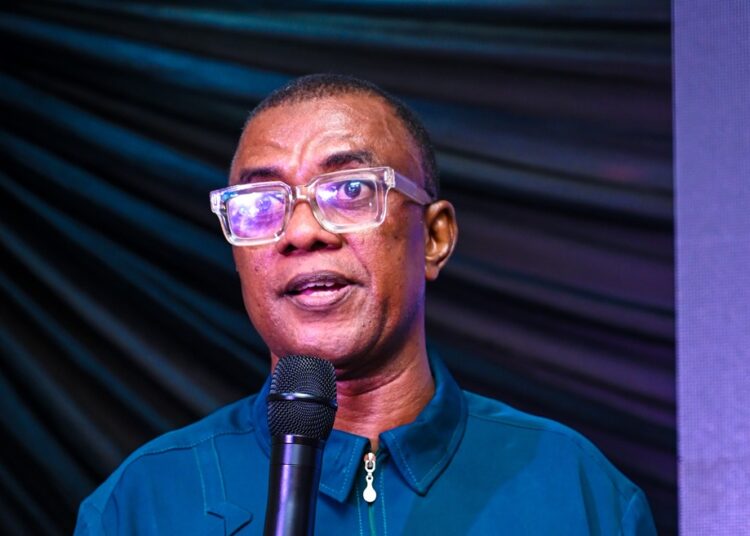 Goddie Ofose, editor-in-Chief of The Industry Newspaper,