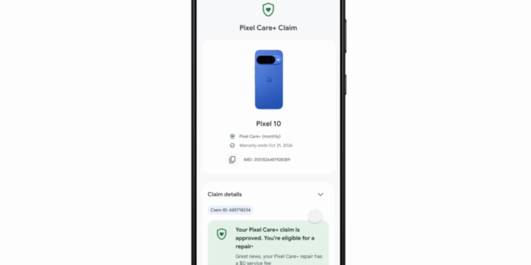 Google Launches Pixel Care+