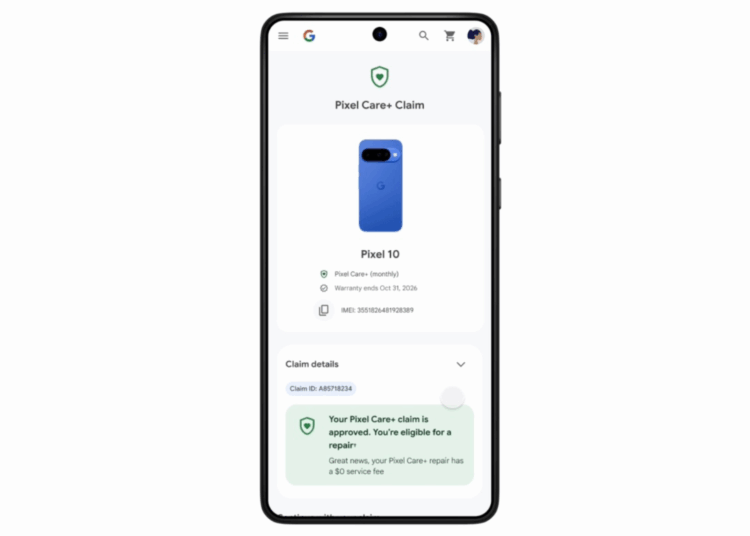 Google Launches Pixel Care+