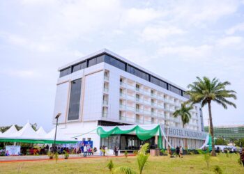 Gov Mbah Unveils Reconstructed Hotel Presidential ---