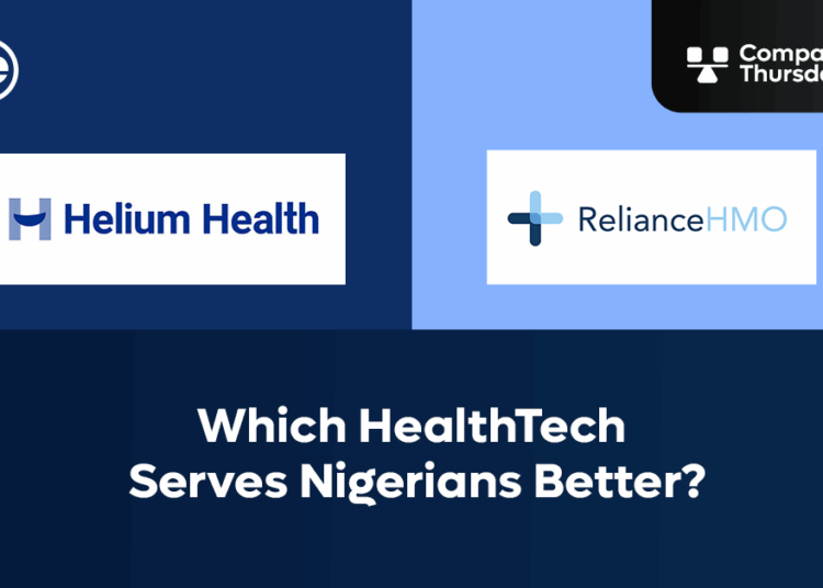 Helium Health vs Reliance HMO