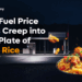 How Fuel Price Hikes Creep into Your Plate of Jollof Rice