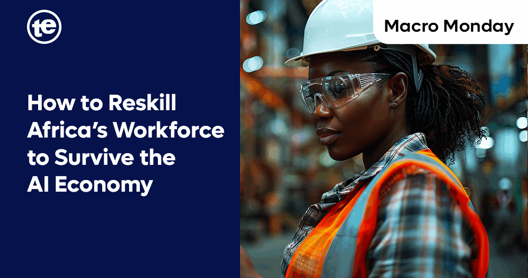How to Reskill Africa’s Workforce to Survive the AI Economy