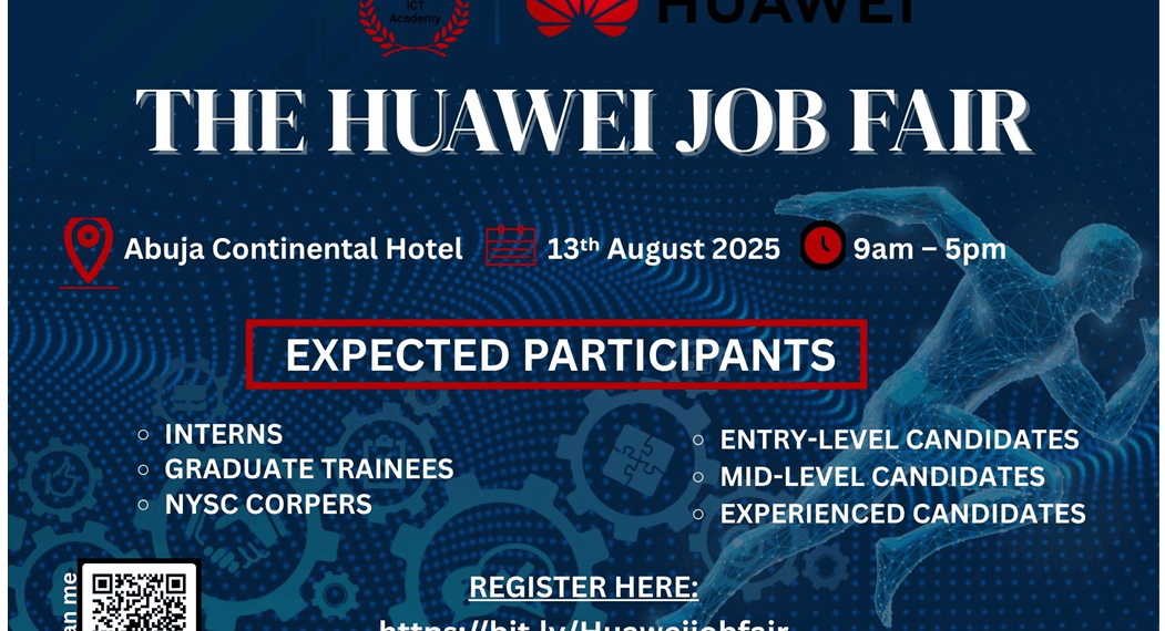 Huawei Job Fair 2025