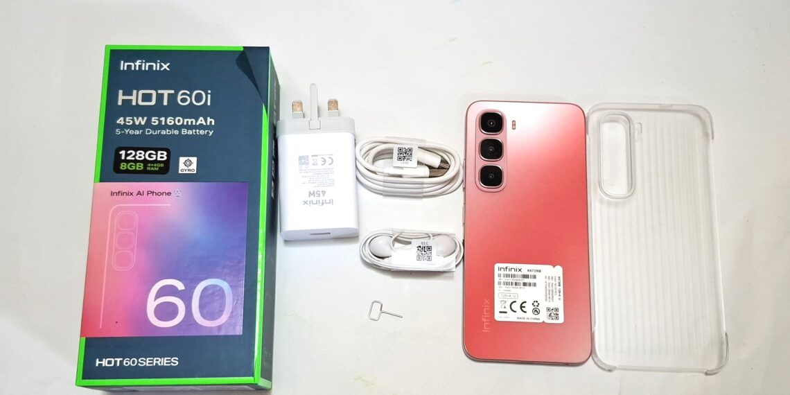 Infinix HOT 60i Review by Techeconomy
