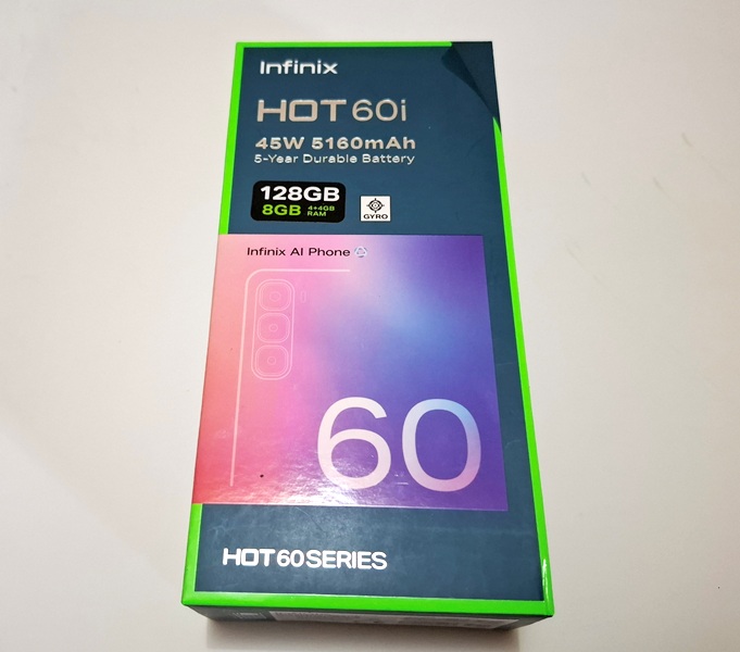 Infinix HOT 60i Review by Techeconomy