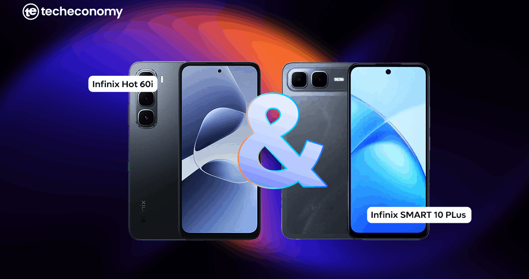 Infinix HOT 60i and Infinix SMART 10 Plus