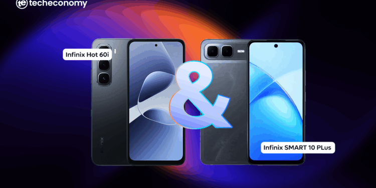Infinix HOT 60i and Infinix SMART 10 Plus