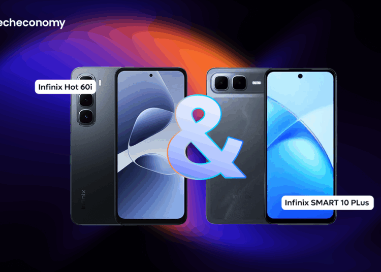 Infinix HOT 60i and Infinix SMART 10 Plus 