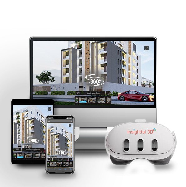 VR for real estate sector by Insightful3d Studio