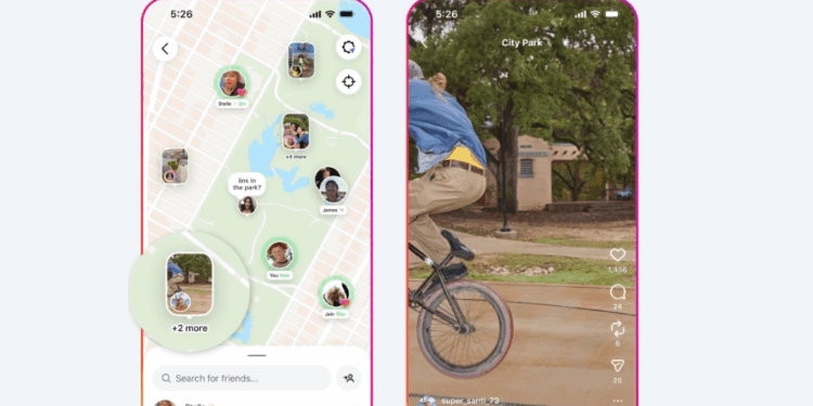 Instagram Launches Map, Reposts, and Global ‘Friends’ Tab in Reels
