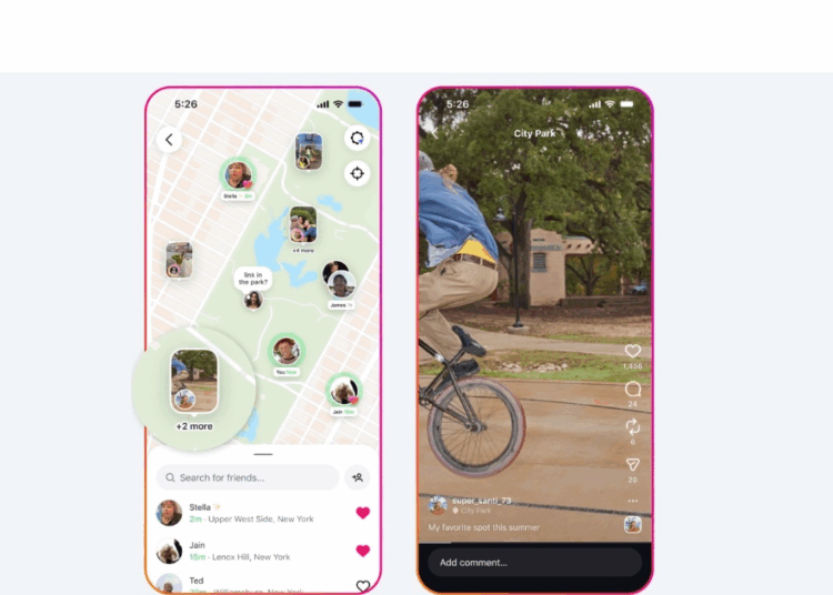 Instagram Launches Map, Reposts, and Global ‘Friends’ Tab in Reels