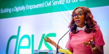 Jane Egerton-Idehen, MD/CEO NigComSat,