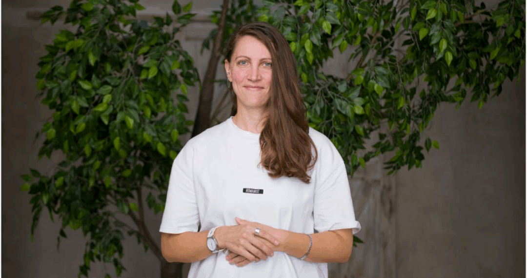 Kate Lysykh, CEO, Helpster Charity