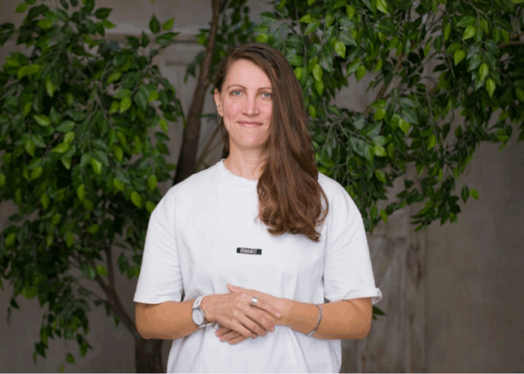 Kate Lysykh, CEO, Helpster Charity