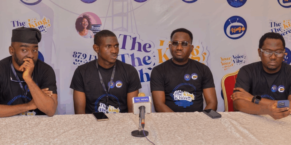 King FM & TV Launches