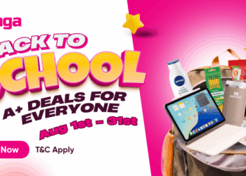 Konga Back To School campaign