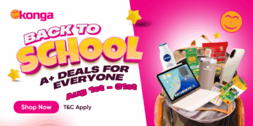Konga Back To School campaign