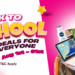 Konga Back To School campaign