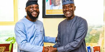 Idris Olorunnimbe, Board chairman and Aminu Maida EVC NCC