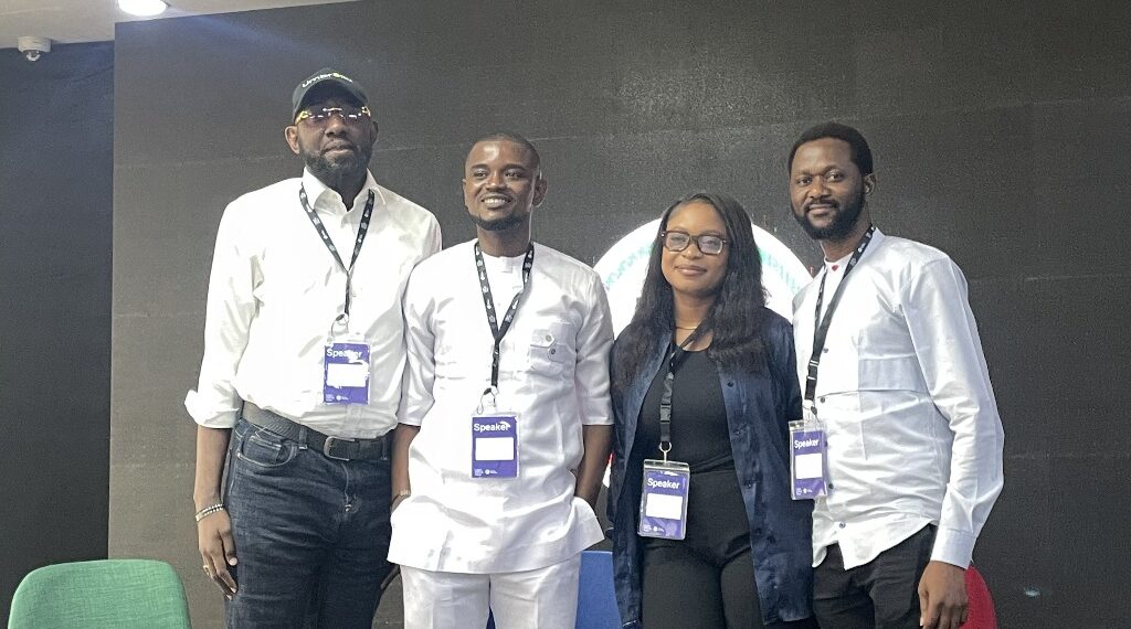 Lagos Startup Week 2025 panel session