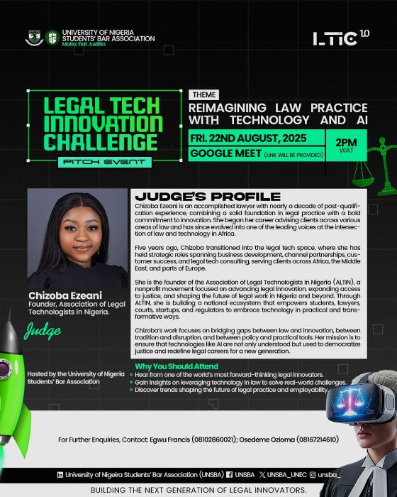 LegalTech Innovation Challenge