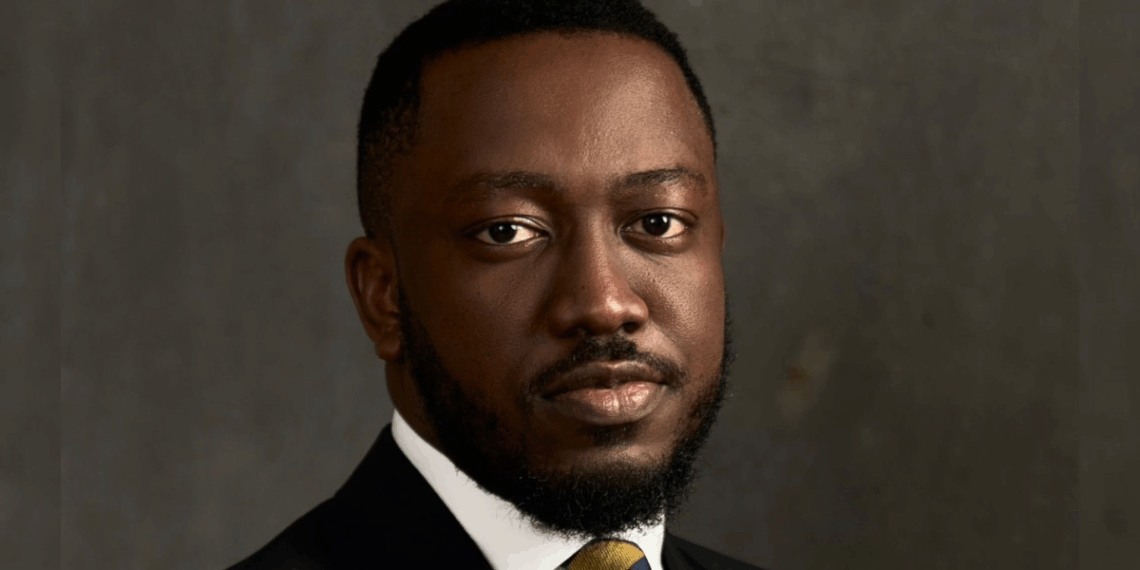 Financial inclusion - Akinlabi G. Adegoke, chief digital officer at Lotus Bank
