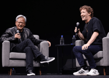 Meta, Oracle, Nvidia and Google Founders Add $32.2bn in a Day