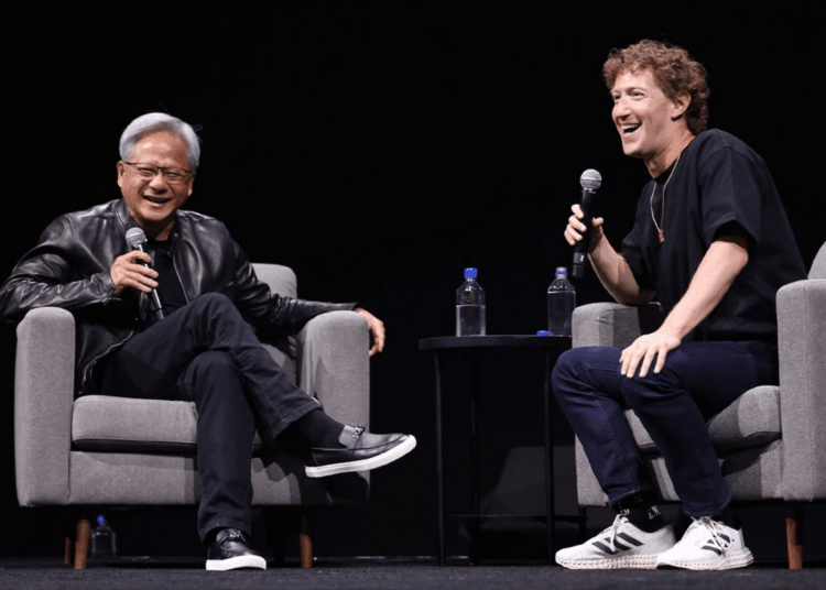 Meta, Oracle, Nvidia and Google Founders Add $32.2bn in a Day