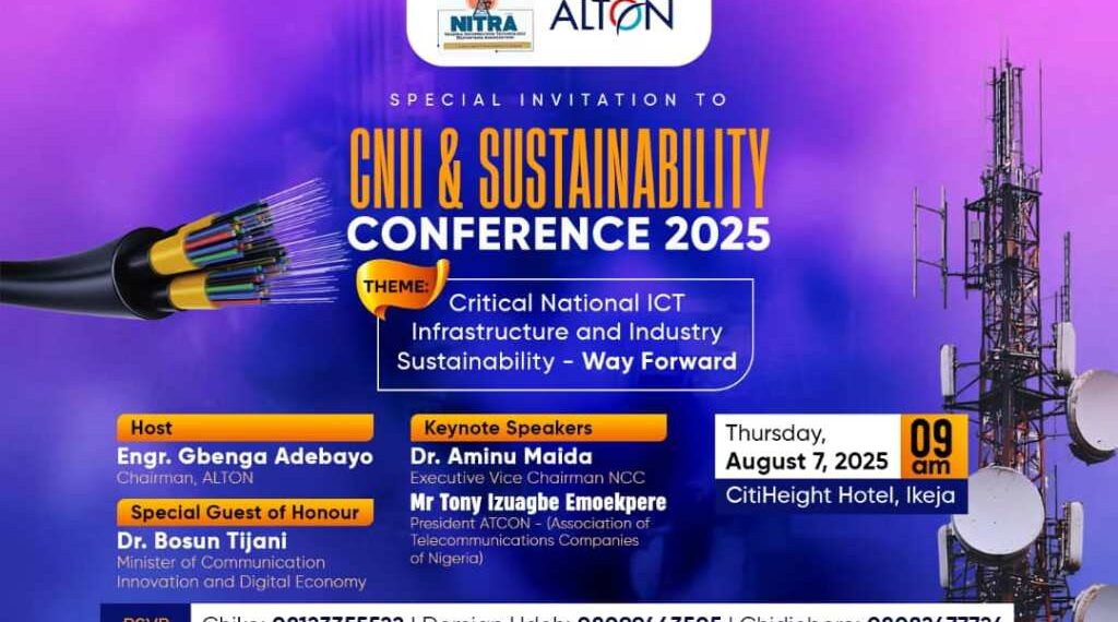 NITRA-ALTON CNII & Telecom Sustainability Conference 2025