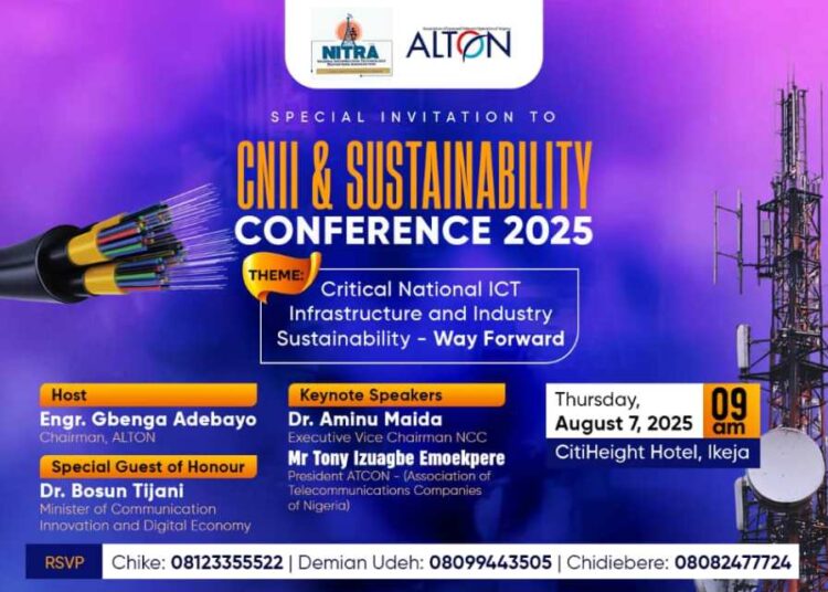 NITRA-ALTON CNII & Telecom Sustainability Conference 2025