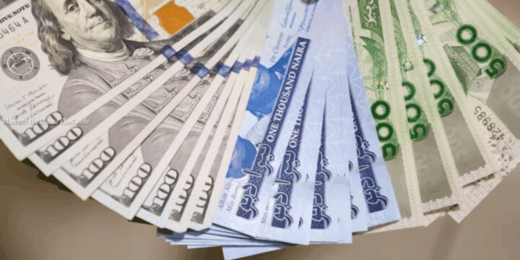 Naira Strengthens in Black Market, Closes at N1,535/$1