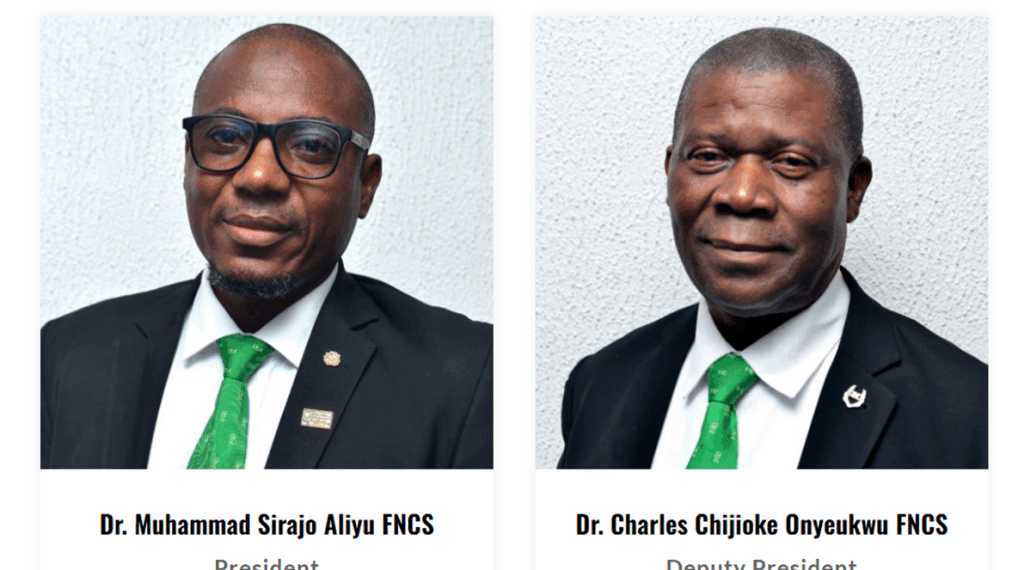 NCS Re-elects Sirajo Aliyu, Charles Onyeukwu as President and Deputy