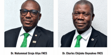 NCS Re-elects Sirajo Aliyu, Charles Onyeukwu as President and Deputy