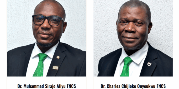 NCS Re-elects Sirajo Aliyu, Charles Onyeukwu as President and Deputy
