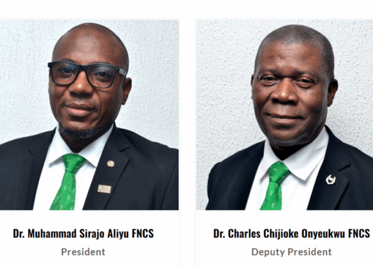NCS Re-elects Sirajo Aliyu, Charles Onyeukwu as President and Deputy