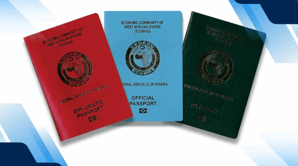 Nigerian Official and Diplomatic Passports