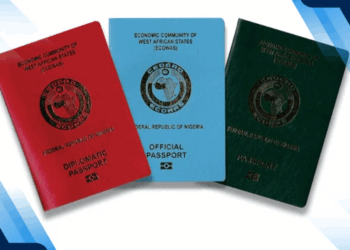 Nigerian Official and Diplomatic Passports