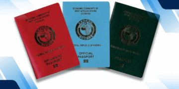 Nigerian Official and Diplomatic Passports