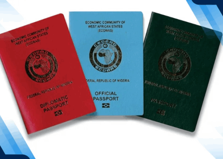 Nigerian Official and Diplomatic Passports