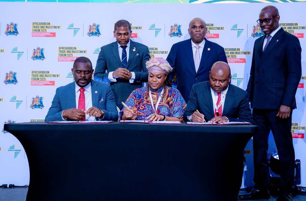 Nigerian entrepreneur Aisha Maina deal with Afrieximbank