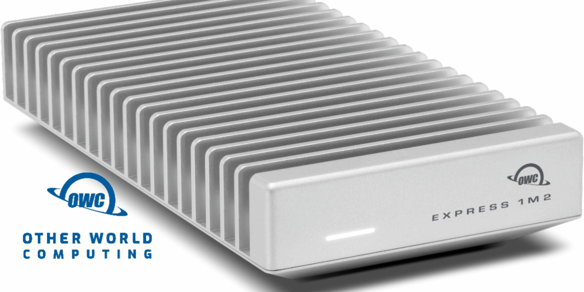 OWC Unveils Express 1M2 80G, a Portable SSD Built for Speed and Flexibility