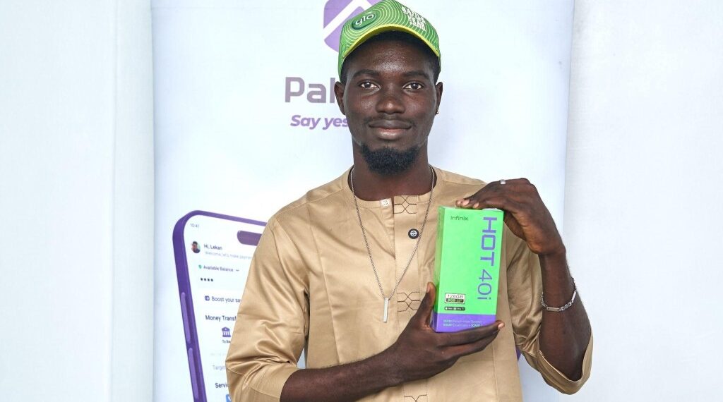 PalmPay Glo Promo Winner