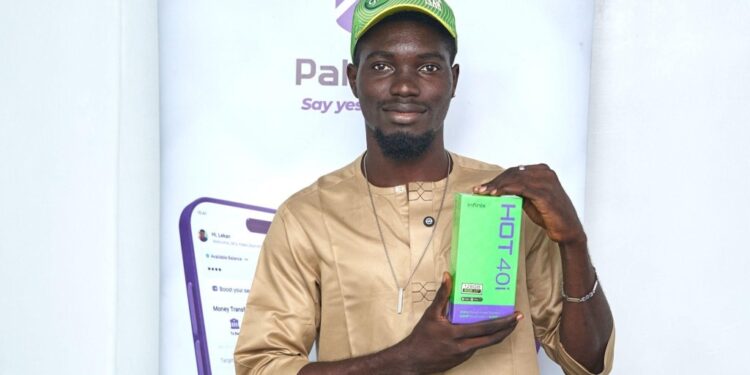 PalmPay Glo Promo Winner
