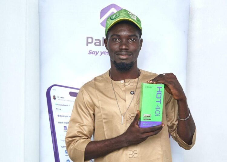 PalmPay Glo Promo Winner