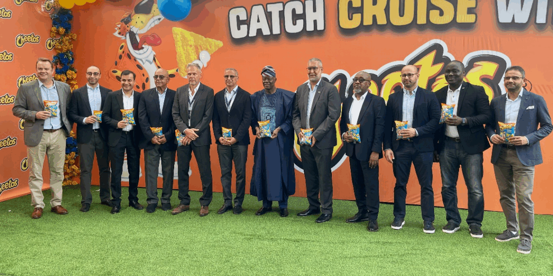 PepsiCo and DP World Launch Cheetos in Nigeria