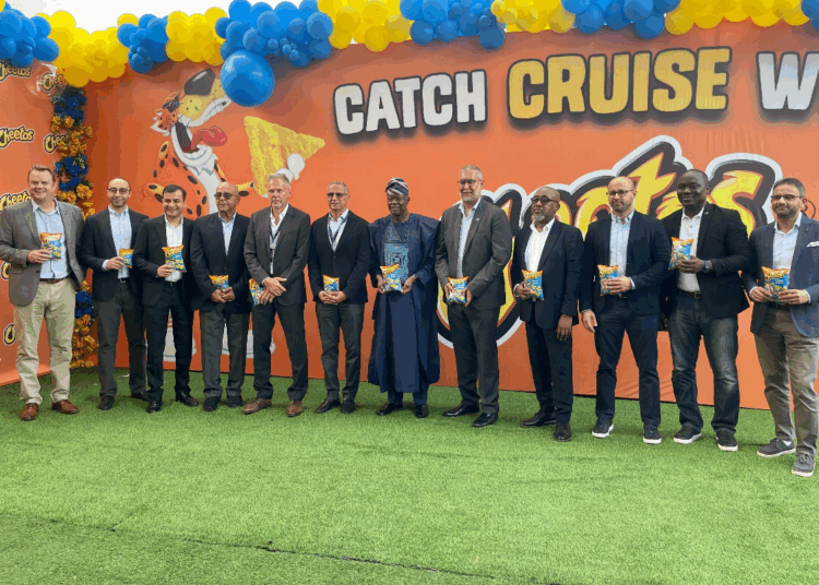 PepsiCo and DP World Launch Cheetos in Nigeria