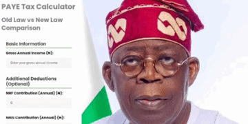 Personal Income tax Calculator